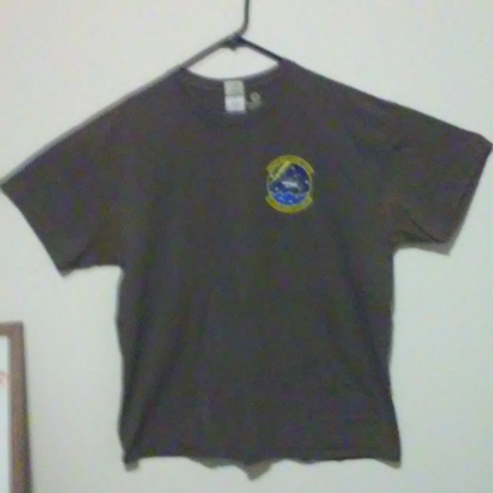 Gildan Gray T Shirt XL 100 Cotton